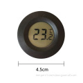 Round LCD Digital Temperature Humidity Meter